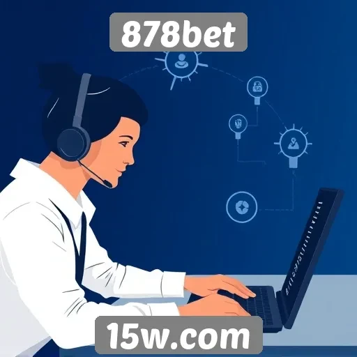 Recursos de suporte ao cliente no 878bet são eficientes