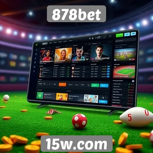 Explorando a interface do usuário do 878bet