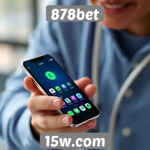 Acessibilidade do 878bet em dispositivos móveis