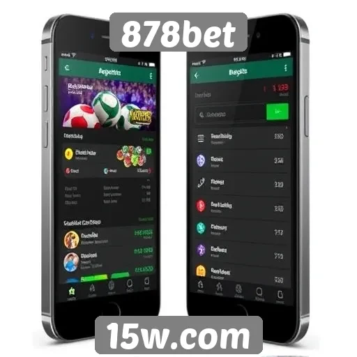 Funcionalidade do aplicativo móvel do 878bet