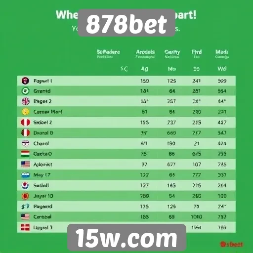 Estatísticas de jogadores no 878bet