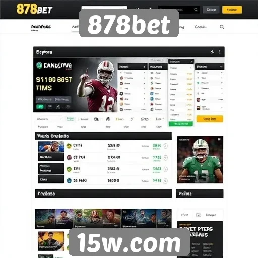 Funcionalidades únicas do site 878bet para usuários
